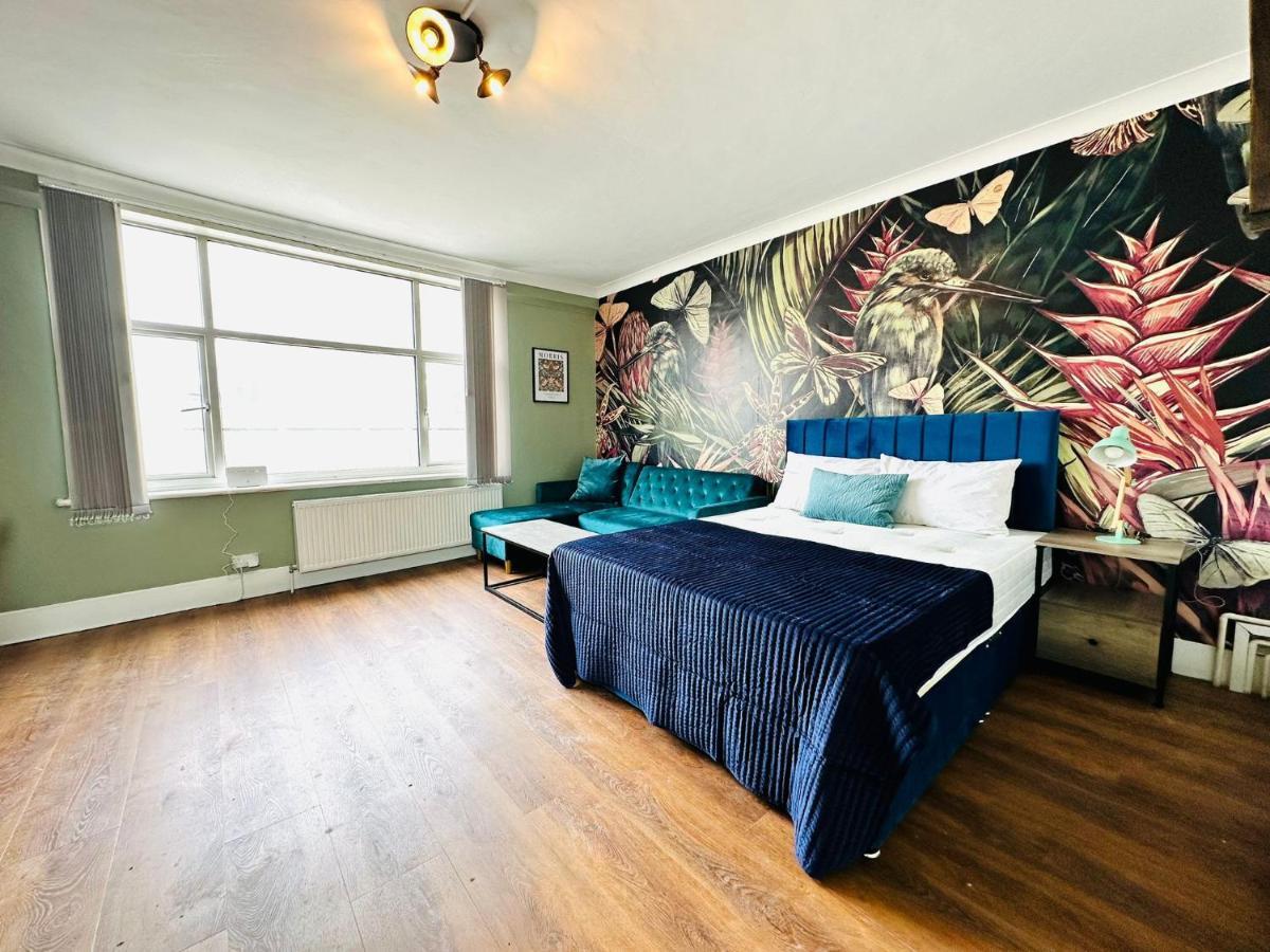 Super Central Location I Tropical Studio Apartment I Next To Brighton Beach And North Lanes Buitenkant foto