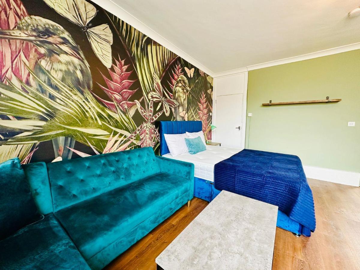 Super Central Location I Tropical Studio Apartment I Next To Brighton Beach And North Lanes Buitenkant foto