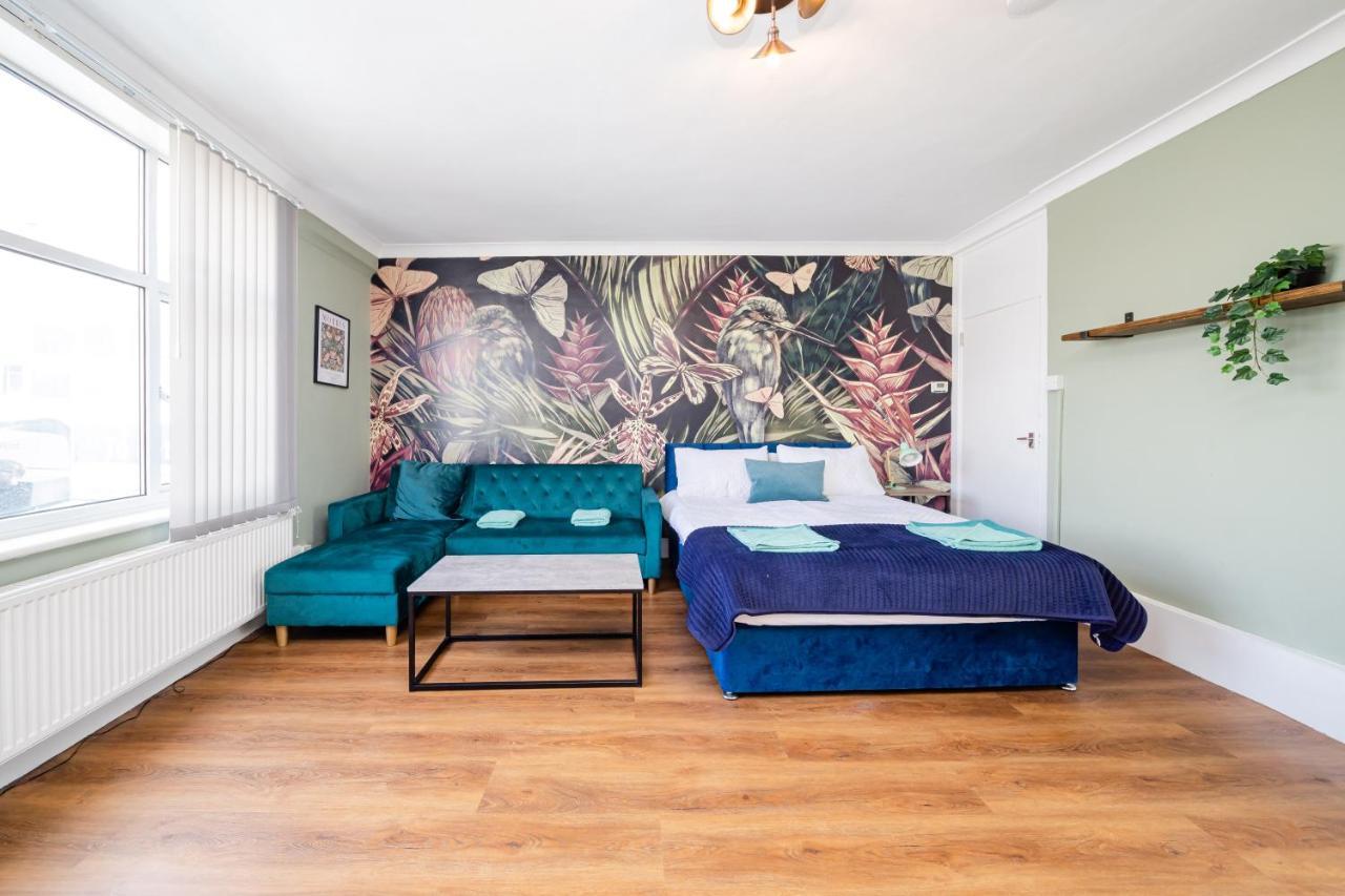 Super Central Location I Tropical Studio Apartment I Next To Brighton Beach And North Lanes Buitenkant foto