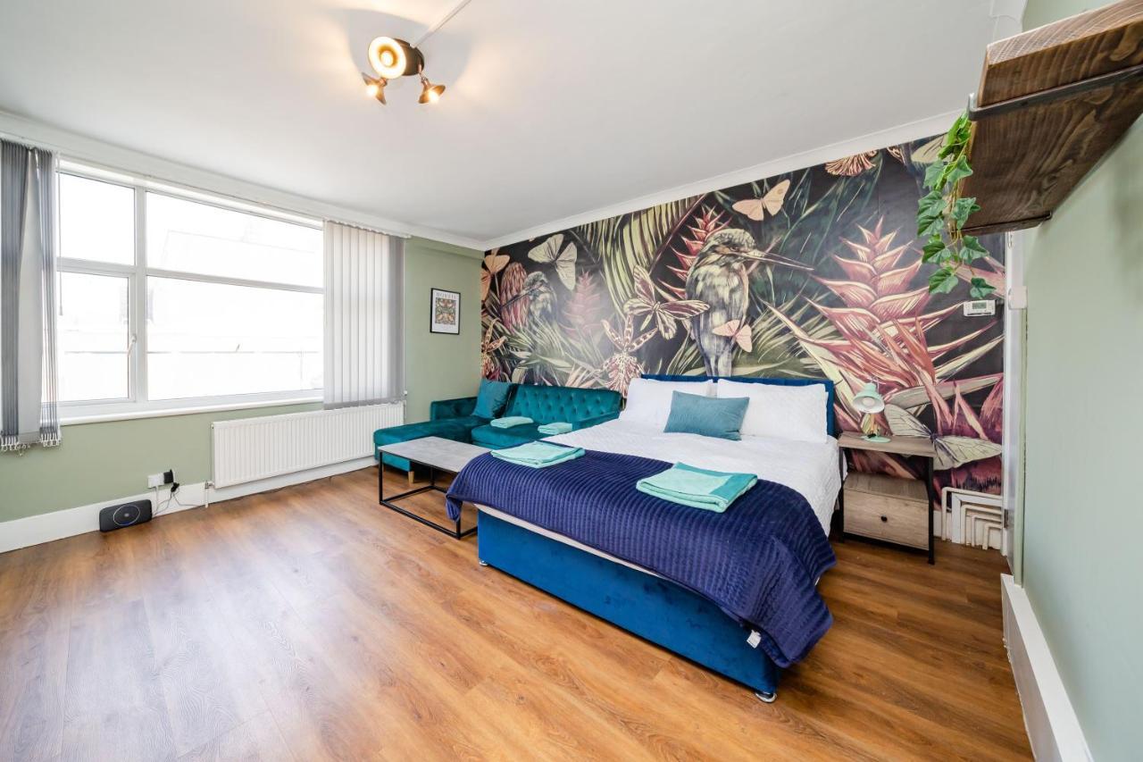 Super Central Location I Tropical Studio Apartment I Next To Brighton Beach And North Lanes Buitenkant foto